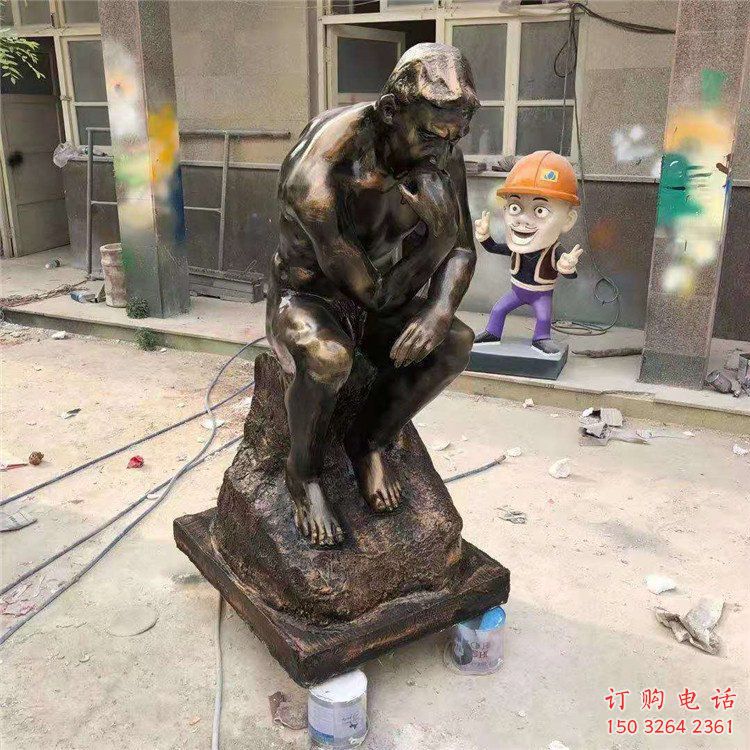 海南風(fēng)景區(qū)思考者雕塑 售樓處廣場(chǎng)雕塑 仿古擺件