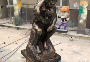 海南風(fēng)景區(qū)思考者雕塑 售樓處廣場雕塑 仿古擺件