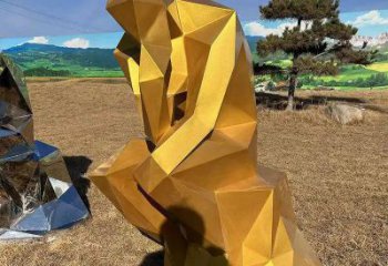 安徽思考者雕塑 廣場沉思者雕塑 門口小品