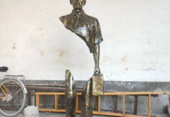 江西城市旅行者雕塑 風(fēng)景區(qū)彩繪雕塑 抽象擺件