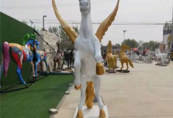 浙江公園天馬雕塑，廣場(chǎng)園林主題，仿古工藝