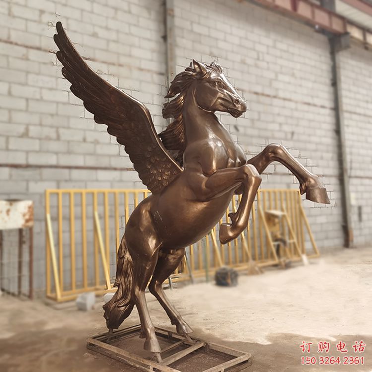 廣西景區(qū)天馬雕塑廠家，廣場主題，仿古工藝