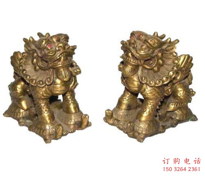 桂林幼兒園貔貅雕塑，鐵藝文化雕塑，鑄造制作