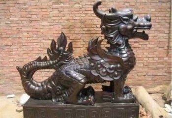 安順酒店貔貅雕塑，鍍金歐式雕塑，仿古擺件