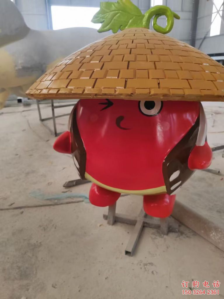 廣場(chǎng)公仔雕塑加工 公園卡通雕塑 抽象擺件