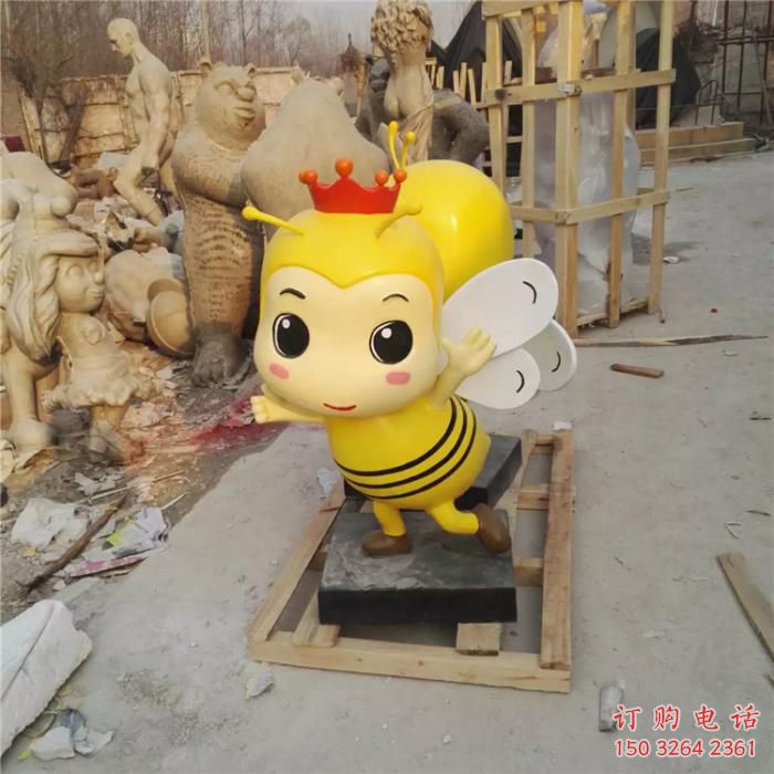 遼寧仿真蜜蜂雕塑 酒店公園雕塑 風景區(qū)擺件