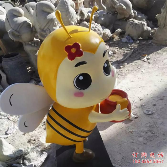 山東蜜蜂雕塑 