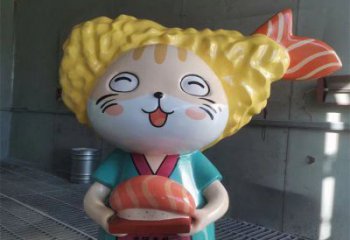 公仔雕塑廠家 庭院卡通雕塑 彩繪擺件