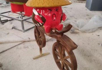 庭院公仔雕塑供應(yīng)商 城市彩繪雕塑 卡通小品
