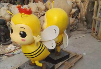 吉林仿真蜜蜂雕塑廠(chǎng)家 店門(mén)口園林雕塑 昆蟲(chóng)小品