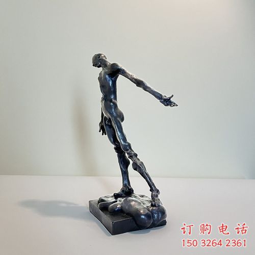 供需戶外人體雕塑 噴漆肖像雕塑 鑄銅西方雕塑廠家