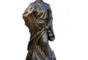承接戶外華佗雕塑 噴漆名醫(yī)雕塑 黃銅藥王雕塑
