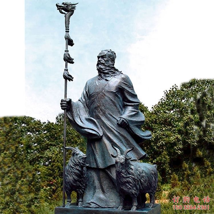 大型漁夫雕塑 步行街民俗雕塑 漁業(yè)擺件