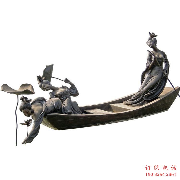 園林漁夫雕塑 風(fēng)景區(qū)民俗雕塑 廣場(chǎng)小品