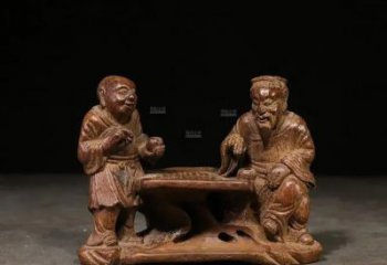 房地產(chǎn)下棋雕塑廠家，童趣主題，大型雕塑小品