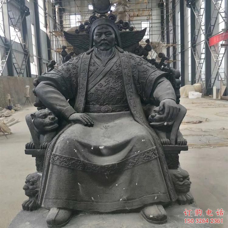 成吉思汗雕塑 (2)