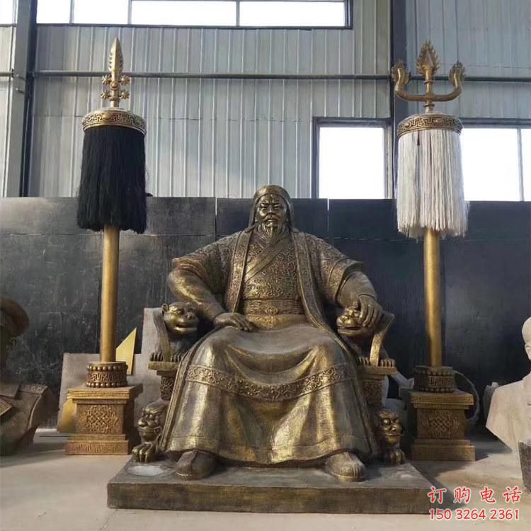 成吉思汗雕塑 (3)