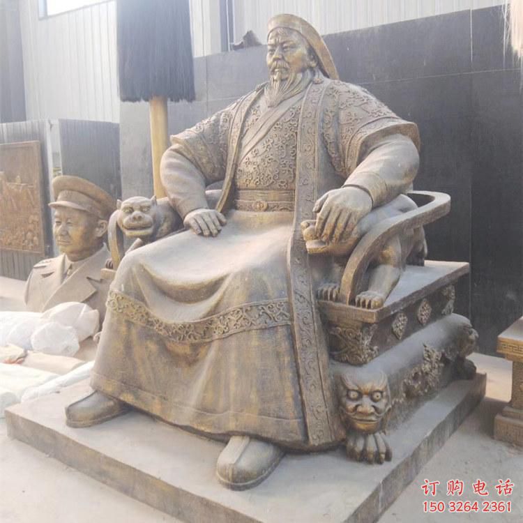 成吉思汗雕塑 (4)