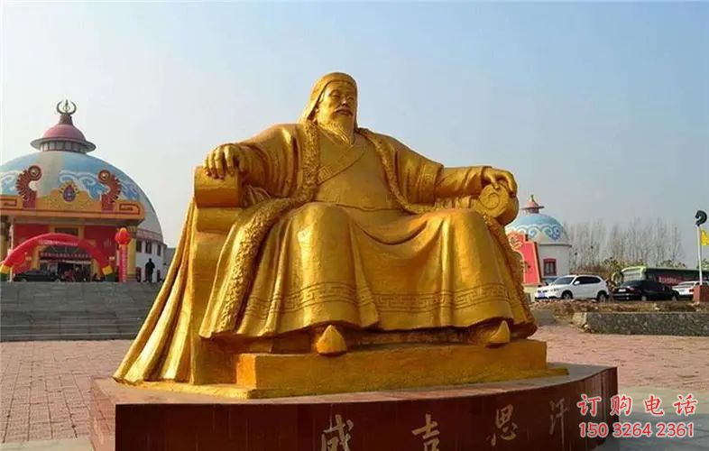 成吉思汗雕塑 (14)