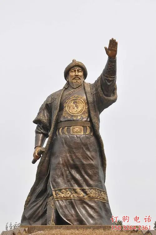 成吉思汗雕塑 (17)