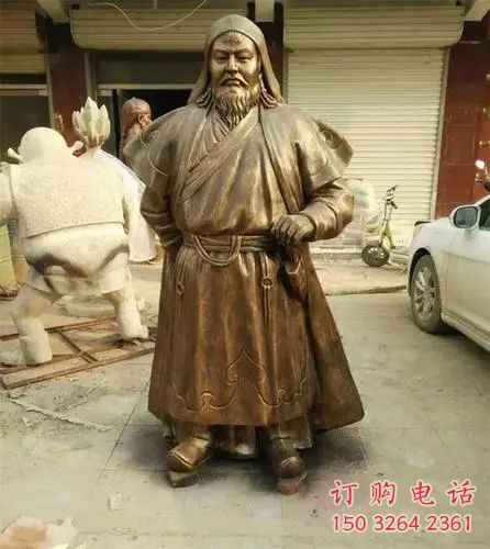 成吉思汗雕塑 (18)