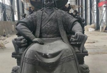 成吉思汗雕塑 (2)