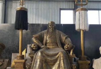 成吉思汗雕塑 (3)