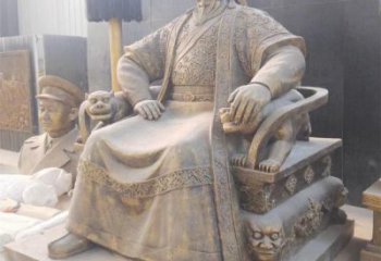 成吉思汗雕塑 (4)