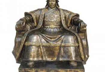 成吉思汗雕塑 (5)