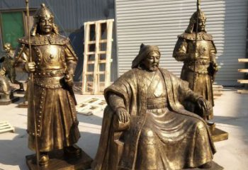 成吉思汗雕塑 (8)