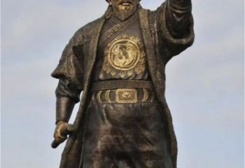 成吉思汗雕塑 (9)
