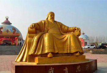 成吉思汗雕塑 (14)