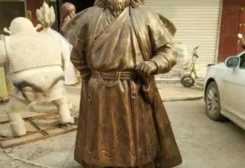 成吉思汗雕塑 (18)