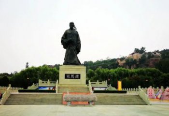 司馬遷雕塑，鑄銅人物銅雕廠家 (1)