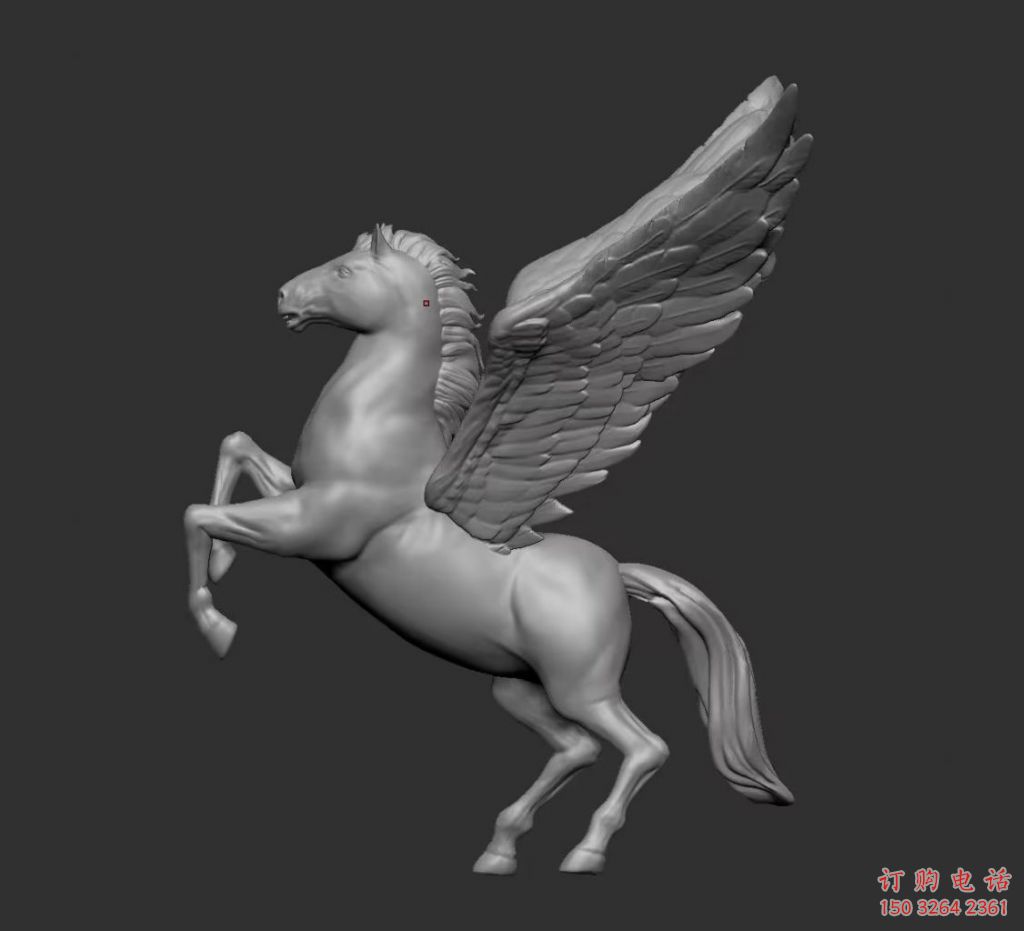提供大型飛馬雕塑 商業(yè)街廣場雕塑 古銅色擺件