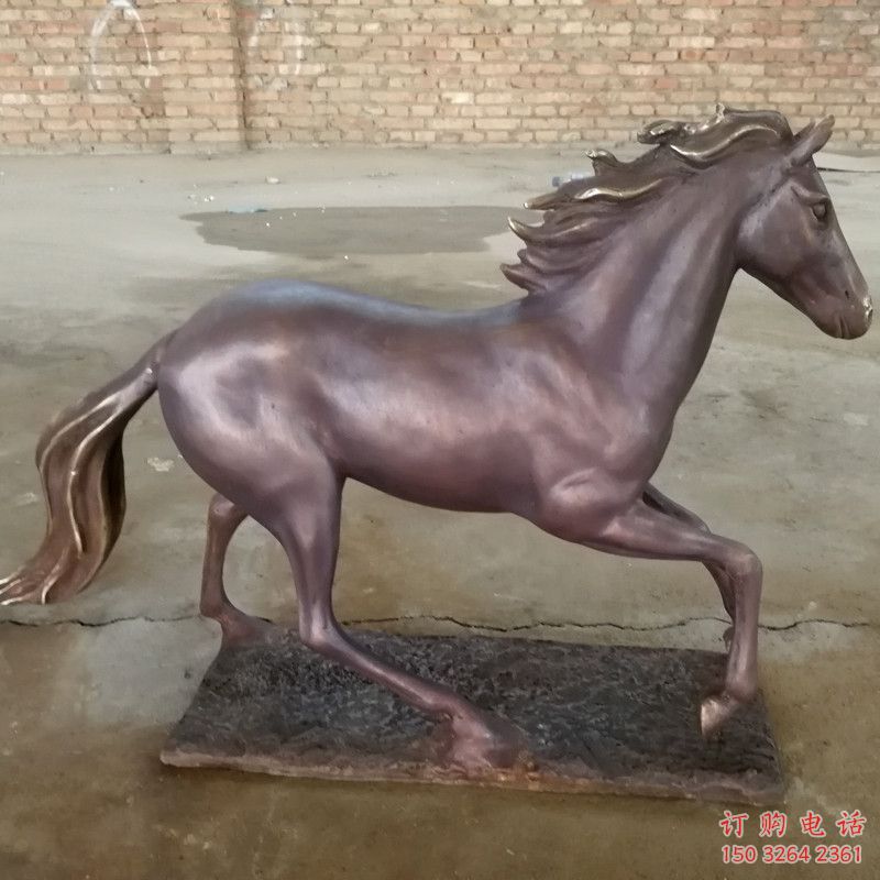 廣場馬踏飛燕雕塑生產(chǎn)商 公園仿真雕塑 抽象擺件