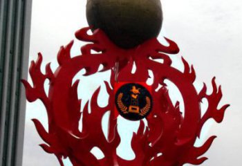 城市馬踏飛燕雕塑廠家 風(fēng)景區(qū)彩繪雕塑 抽象擺件