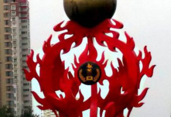 酒店馬踏飛燕雕塑制造商 庭院仿真雕塑 彩繪小品