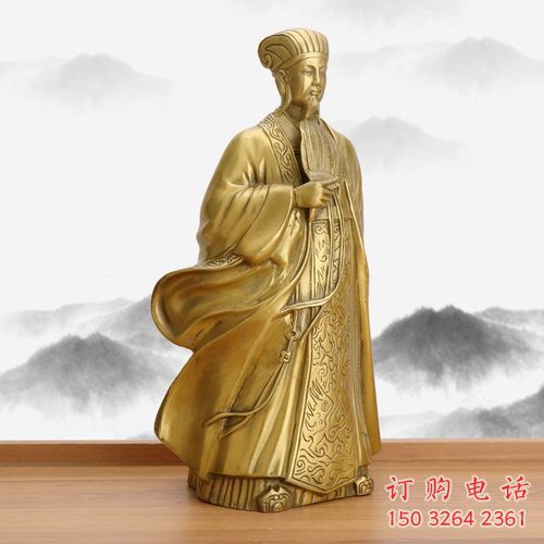 鑄銅諸葛亮雕塑