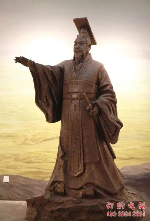 曹操雕塑