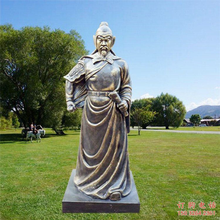 岳飛雕塑