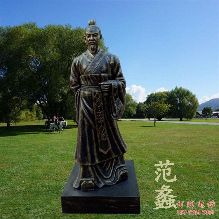 范蠡人物雕塑
