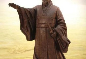 曹操雕塑