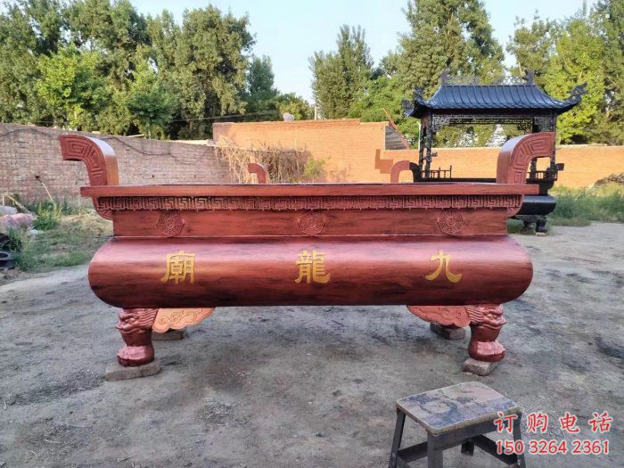 大型焚經(jīng)爐雕塑