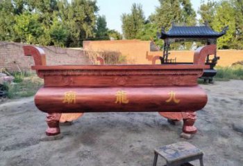 大型焚經(jīng)爐雕塑