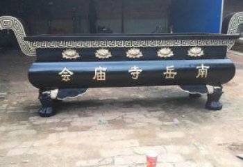 鑄鐵廟宇焚經(jīng)爐雕塑