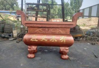 長形焚經(jīng)爐雕塑