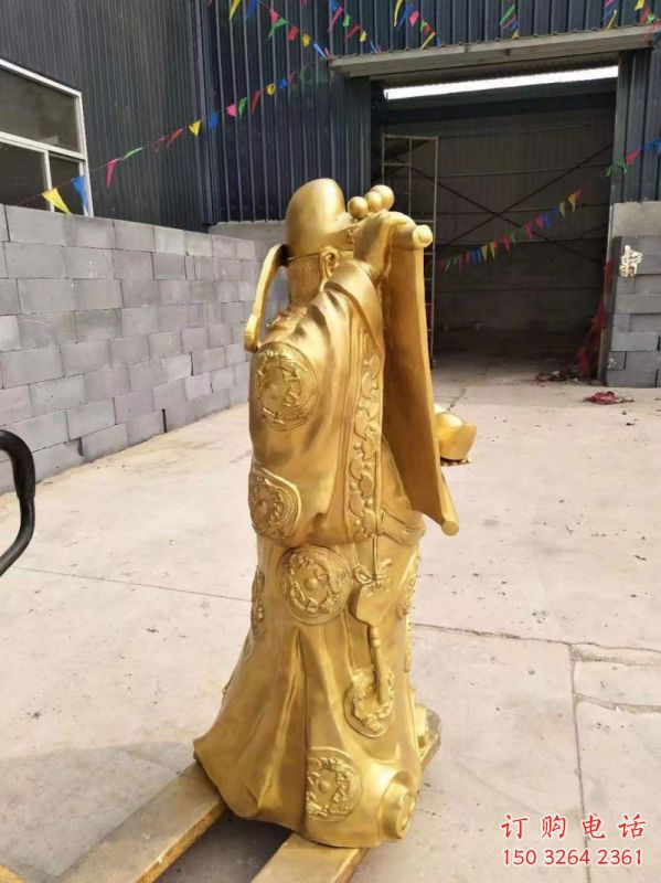彩繪文財(cái)神像廠，家用神像，文財(cái)神像承接