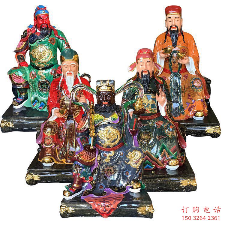提供五路財(cái)神像，現(xiàn)代工藝，家用五路財(cái)神像廠