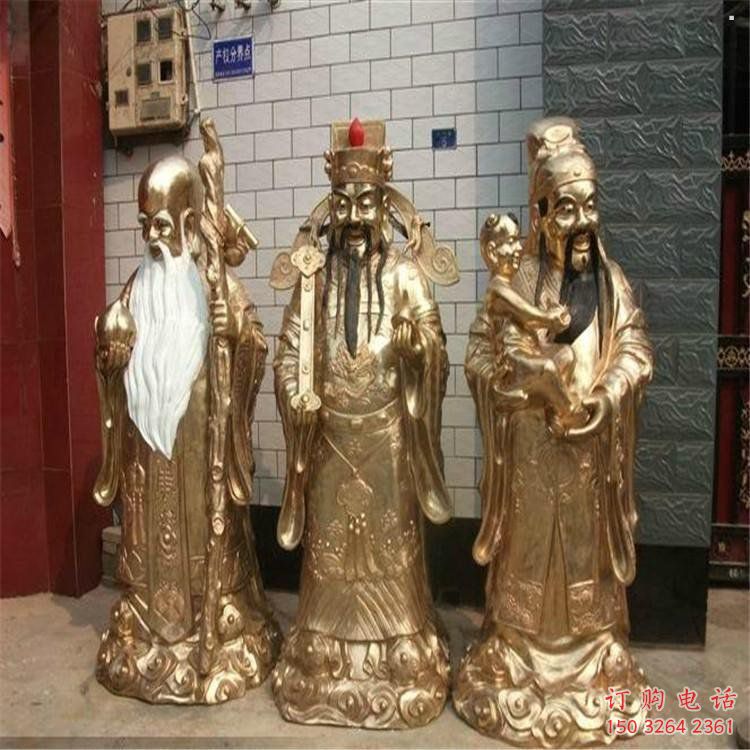 承接福祿壽神像，彩繪工藝，家用福祿壽神像廠